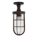 Town plafondlamp brons tuinextra buitenverlichting