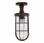 Town plafondlamp brons tuinextra buitenverlichting