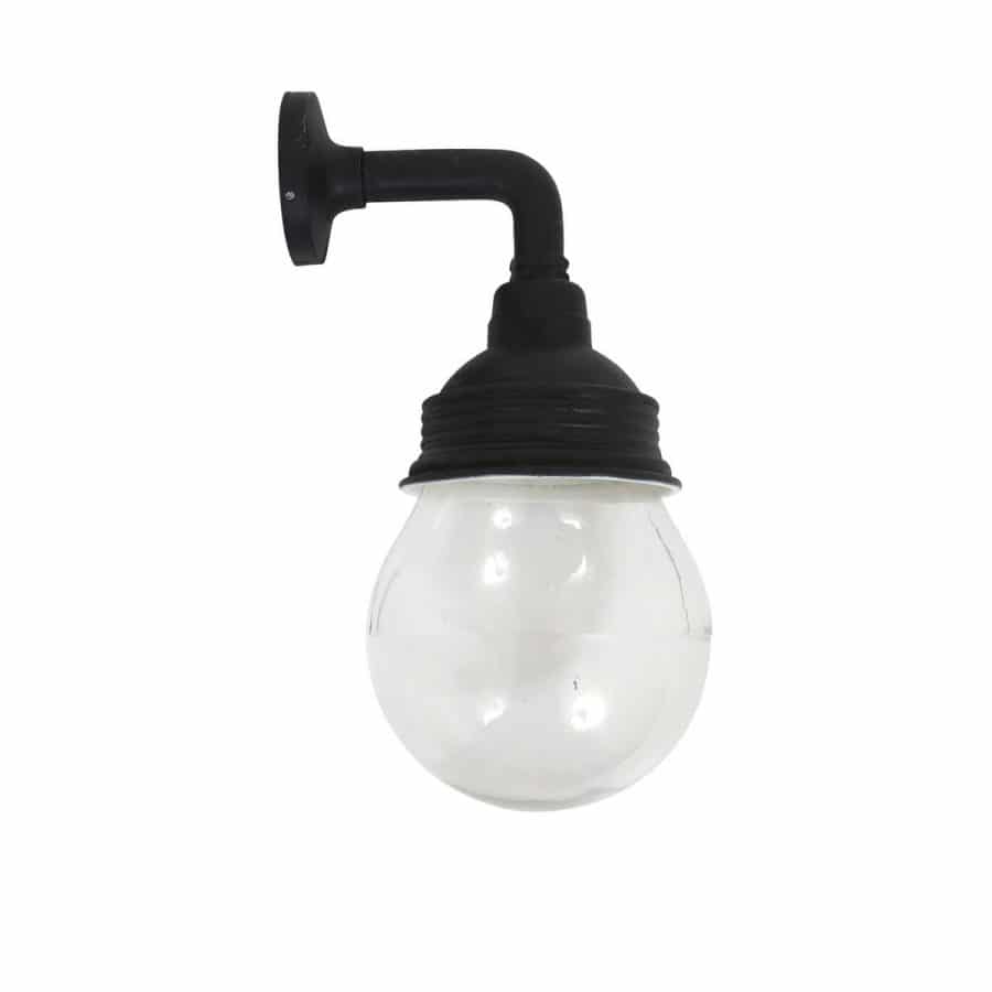 Vaco buitenlamp zwart bol tuinextra