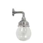 Vaco buitenlamp zilver messing bol tuinextra