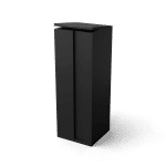 Brievenbus Collu pakketten zwart vrijstaande brievenbus TuinExtra kolom