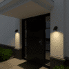 Frezoli Piegar 801.1.600 wandlamp buitenlamp matzwart