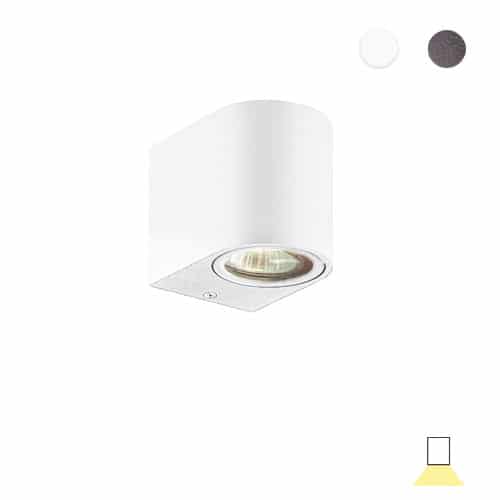 Tilos B3 buitenlamp TuinExtra downlight Gu10 wit