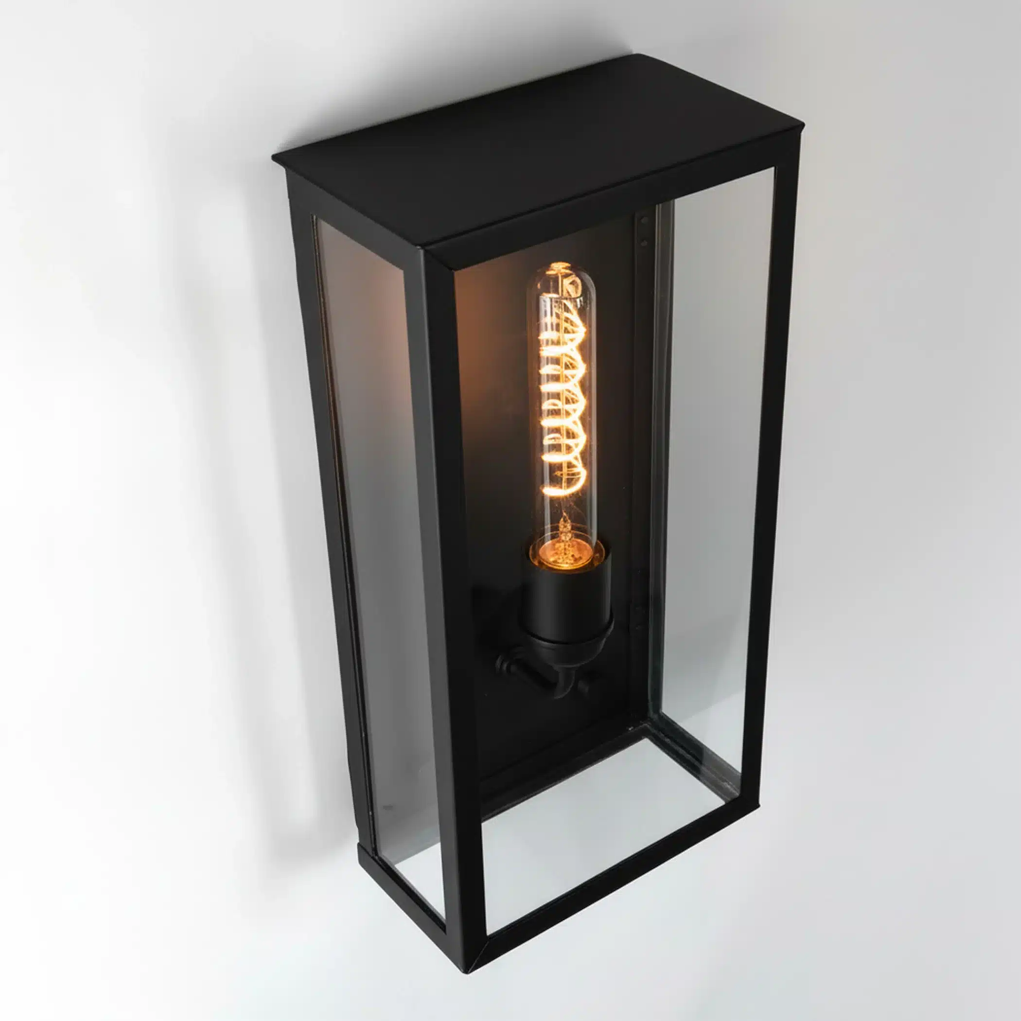 Biarritz buitenlamp wandlamp zwart tuinextra buitenverlichting