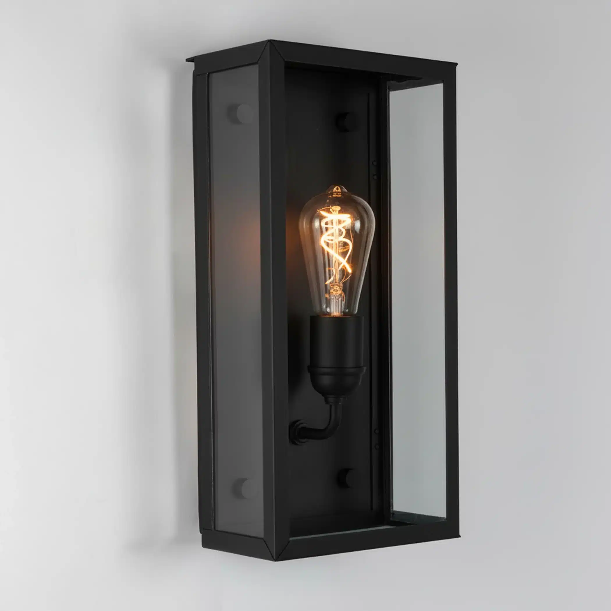Biarritz buitenlamp wandlamp zwart tuinextra buitenverlichting