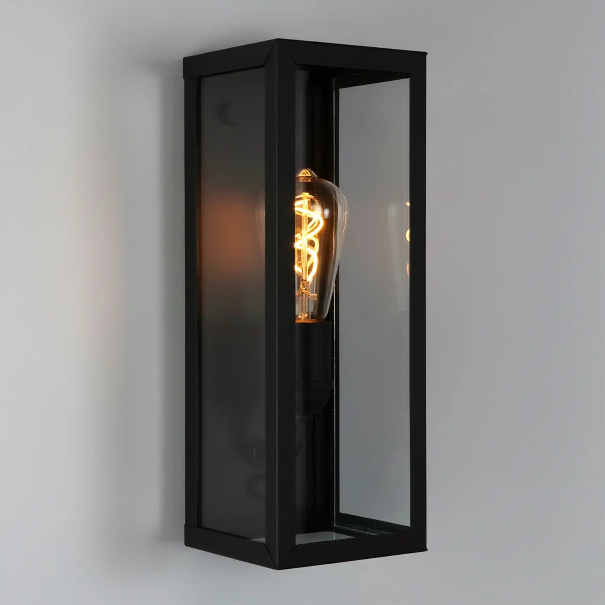 Buitenlamp belfort zwart tuinextra buitenverlichting