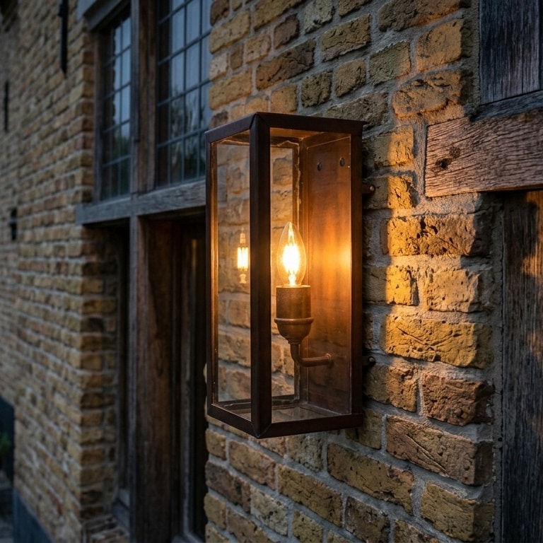 Belfort buitenlamp brons tuinextra kaatsheuvel
