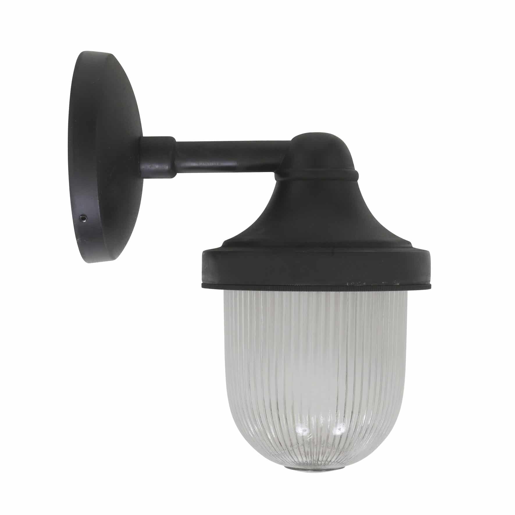 Abby buitenlamp zwart messing tuinextra