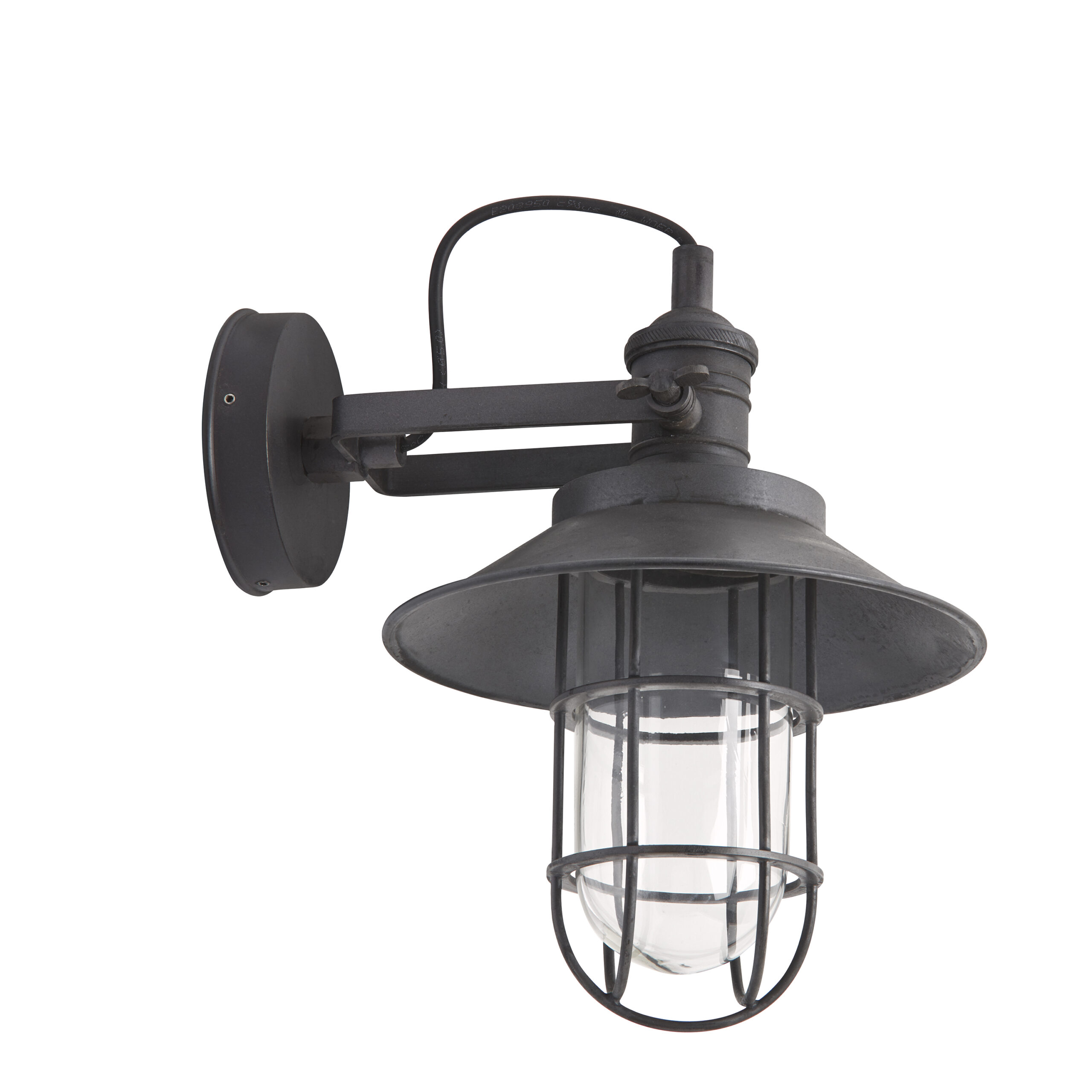 Atlas wandlamp verstelbaar buitenlamp industrieel tuinextra