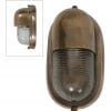 Buitenlamp stetland messing brons verouderd wandlamp tuinextra
