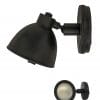 wandlamp spot Timo messing zwart gu10 tuinextra buitenlampen