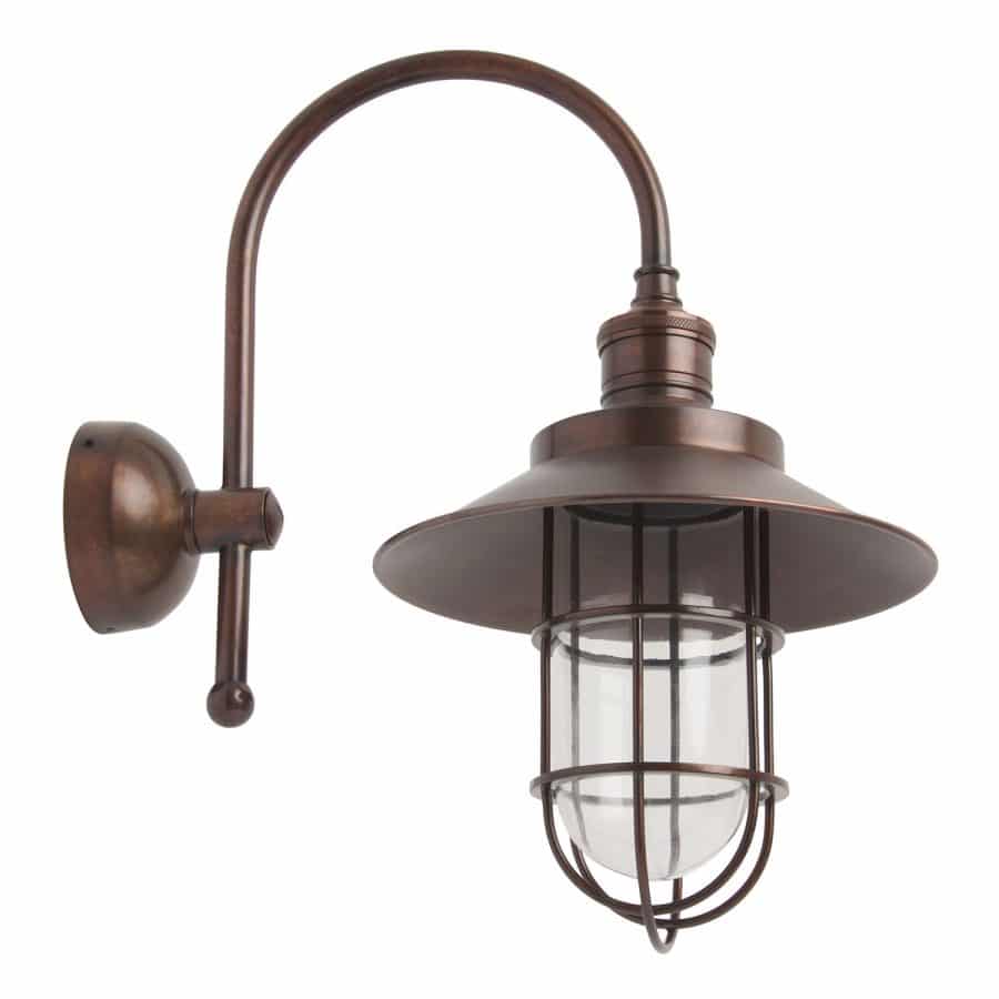 buitenlamp Jura brons finish tuinextra buitenverlichting