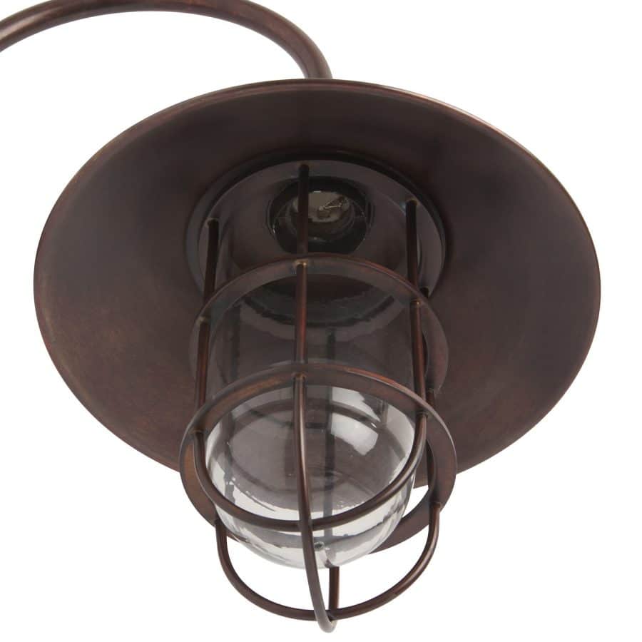 buitenlamp Jura brons finish tuinextra buitenverlichting