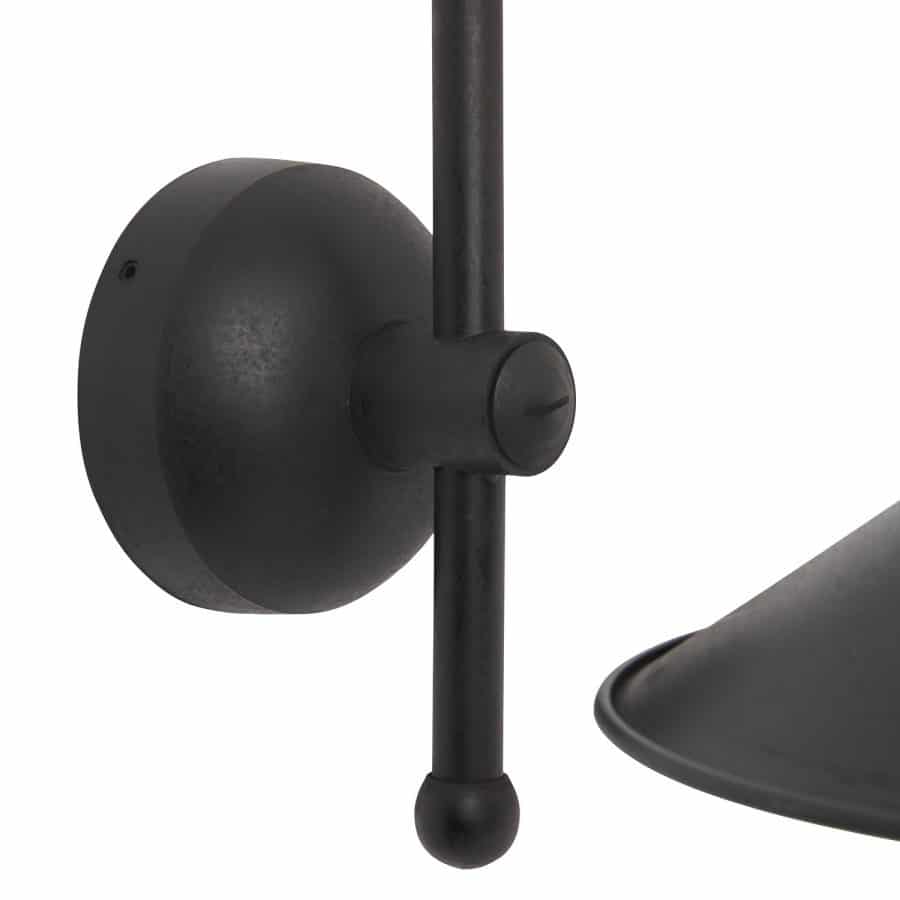 buitenlamp Jura zwart black finish tuinextra buitenverlichting kaatsheuvel