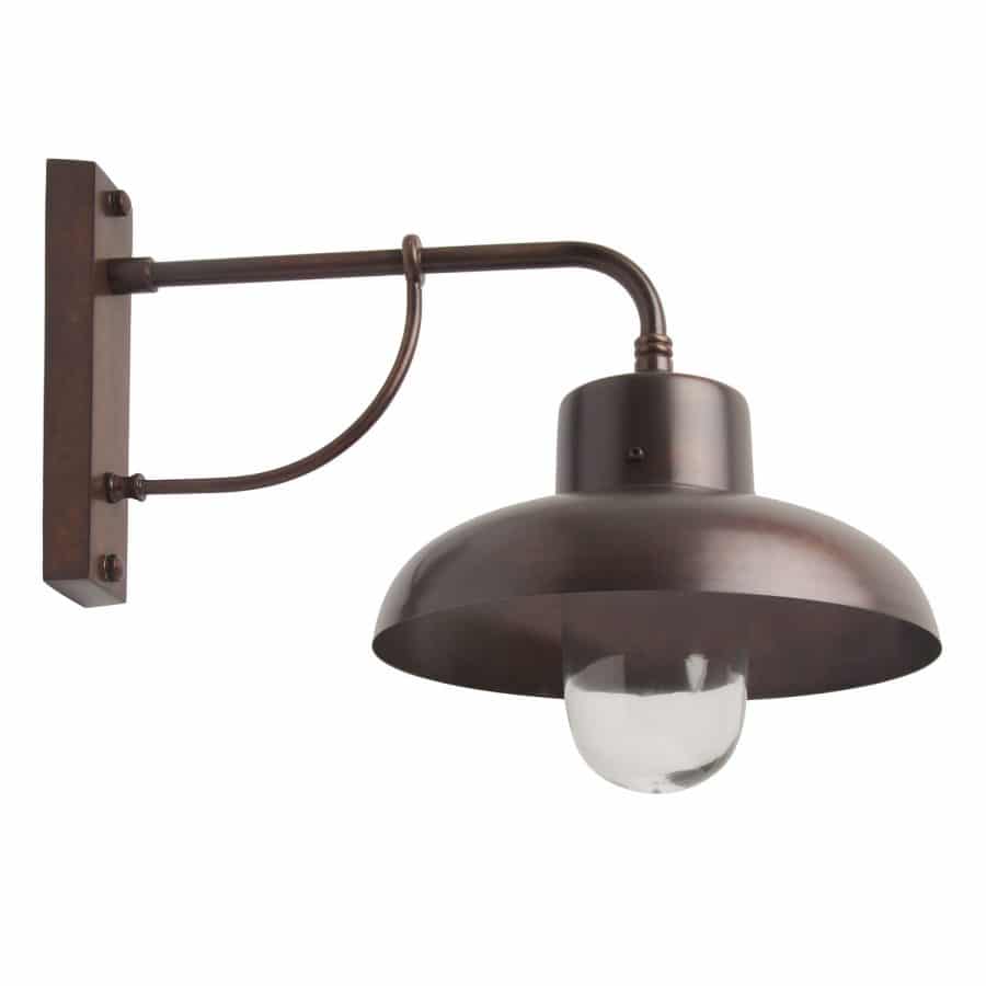 Macon buitenlamp industrieel brons tuinextra kaastheuvel