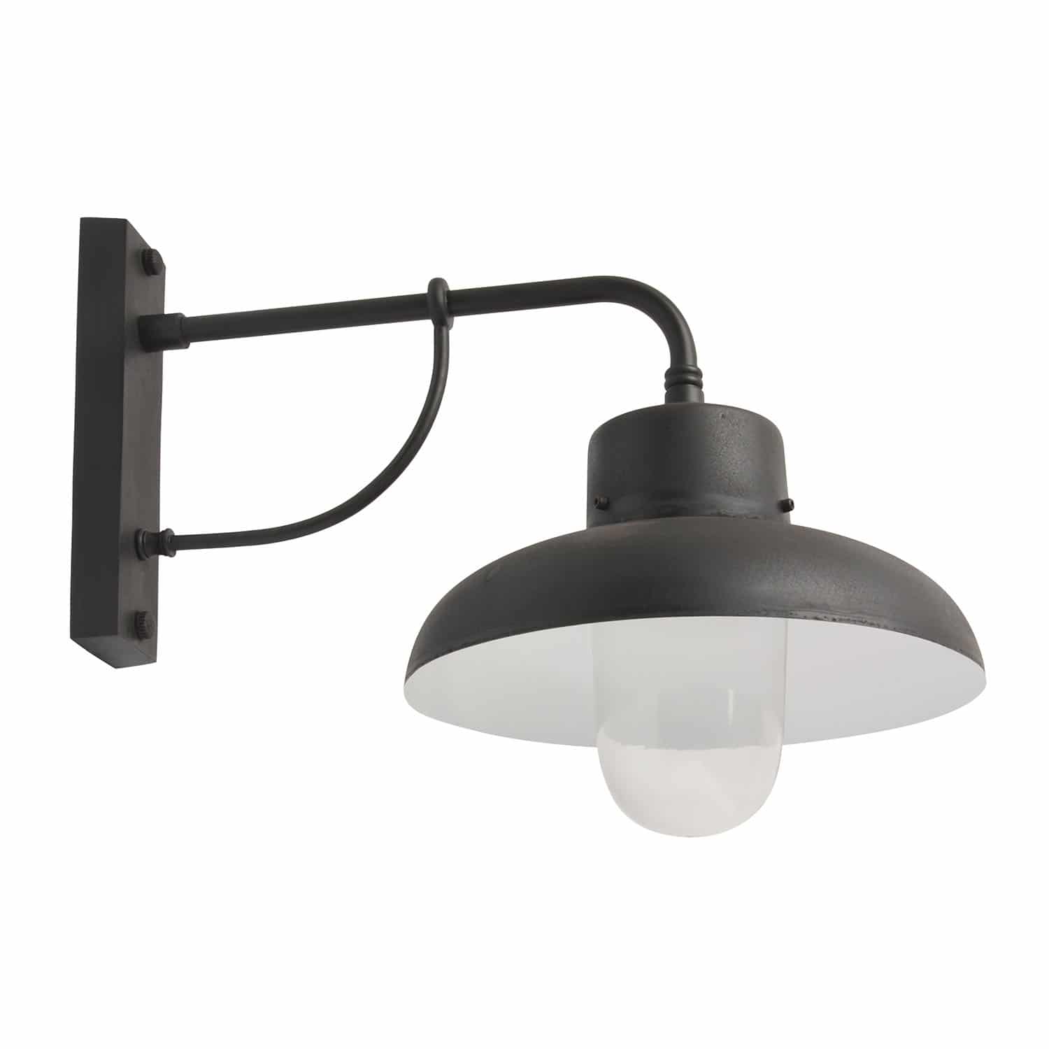 Macon buitenlamp industrieel zwart tuinextra kaastheuvel