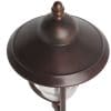 Picardy industriele buitenlamp brons finish tuinextra buitenverlichting