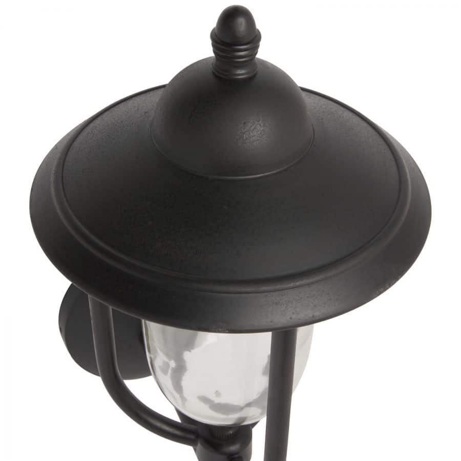 Picardy industriele buitenlamp zwart tuinextra buitenverlichting