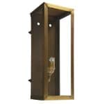 Belfort buitenlamp messing buitenverlichting wandlamp tuinextra kaatsheuvel