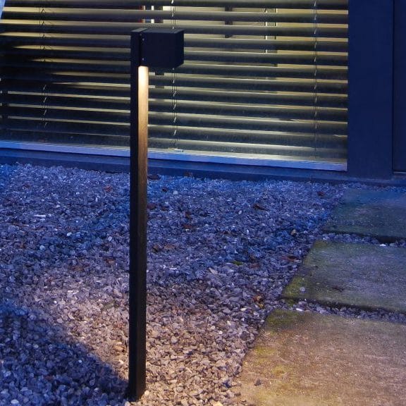 Dexter lIghting pole 90 cm zwart TuinExtra