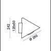 Il Fanale Cone 286.16.OOB Buitenlamp TuinExtra buitenverlichting
