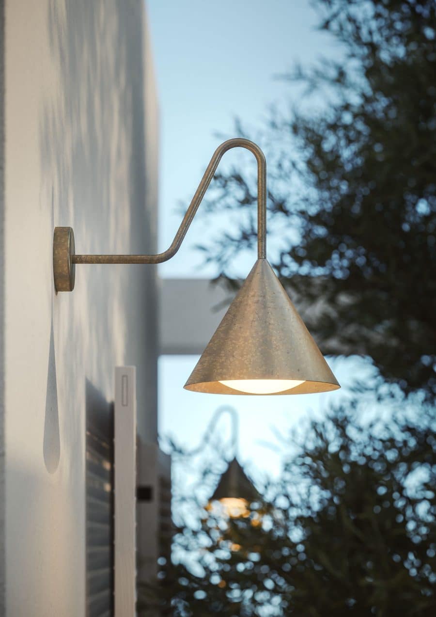 Il Fanale Cone Buitenlamp 286.17.OOB TuinExtra buitenverlichting