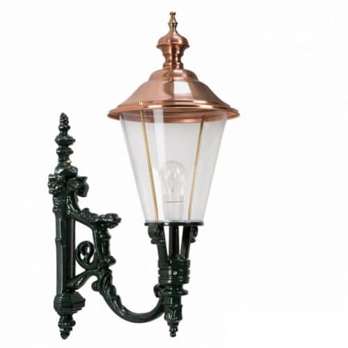 Buitenlamp oud hollands klassiek donkergroen tuinextra buitenverlichting kaatsheuvel