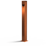 buitenverlichting cortenstaal tuinextra kaatsheuvel C1S 110 cm gardd