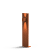 buitenverlichting cortenstaal tuinextra kaatsheuvel C4S 110 cm gardd