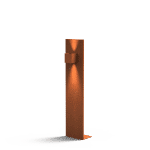 buitenverlichting cortenstaal tuinextra kaatsheuvel C4S 110 cm gardd