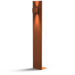 buitenverlichting cortenstaal tuinextra kaatsheuvel C4S 150 cm gardd