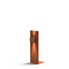 buitenverlichting cortenstaal tuinextra kaatsheuvel C4S 80 cm gardd