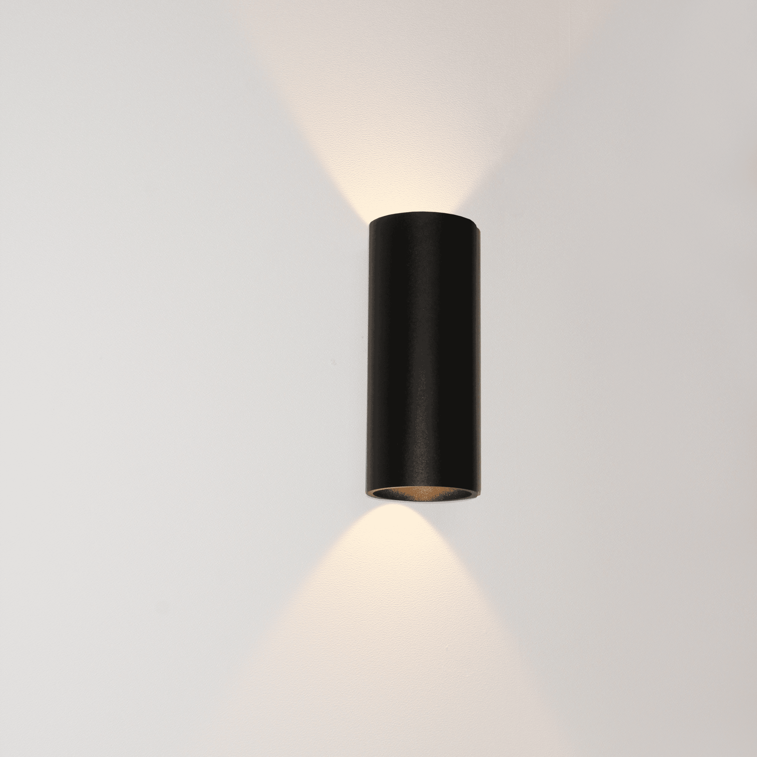 Brody 2 zwart wandlamp buitenlamp up-downlight artdelight tuinextra