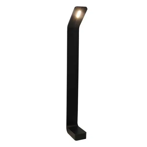 Artdelight Koloa 80 cm staand armatuur tuinverlichting zwart tuinextra buitenverlichting