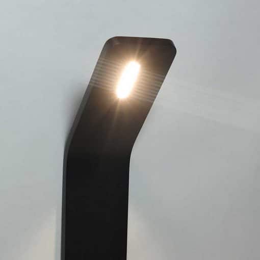 Artdelight Koloa 40 cm staand armatuur tuinverlichting zwart tuinextra