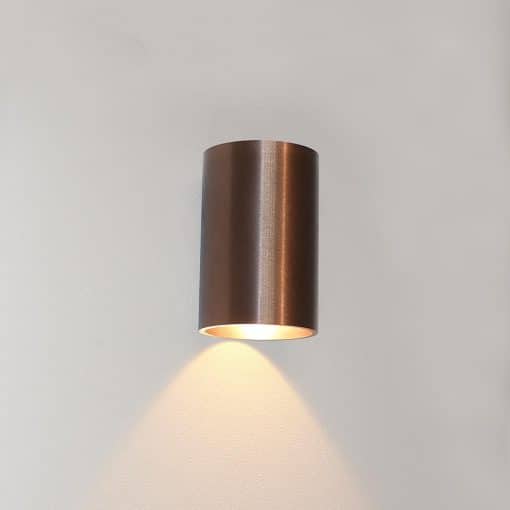 Brody 1 aluminium wandlamp buitenlamp downlight artdelight tuinextra