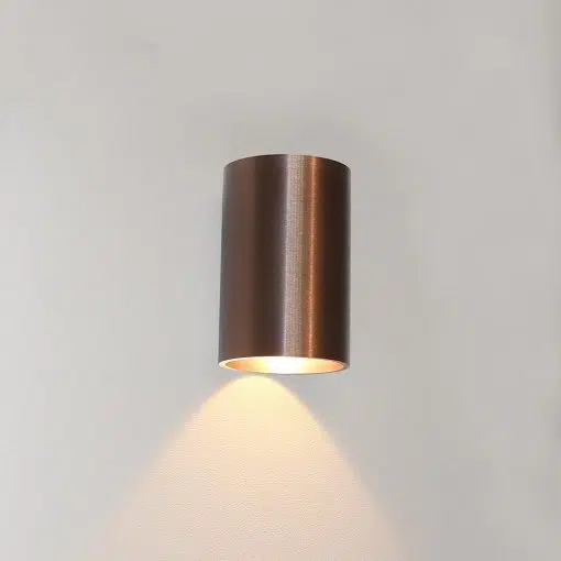Brody 1 aluminium wandlamp buitenlamp downlight artdelight tuinextra