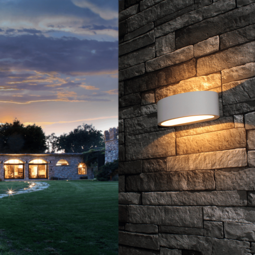 Artdelight buitenlampen led modern tuinextra buitenverlichting