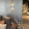 Denver buitenlamp aluminium artdelight led tuinextra buitenverlichting