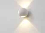 Denver buitenlamp wit artdelight led tuinextra buitenverlichting