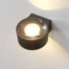 buitenlamp hudson antraciet tuinextra artdelight buitenverlichting