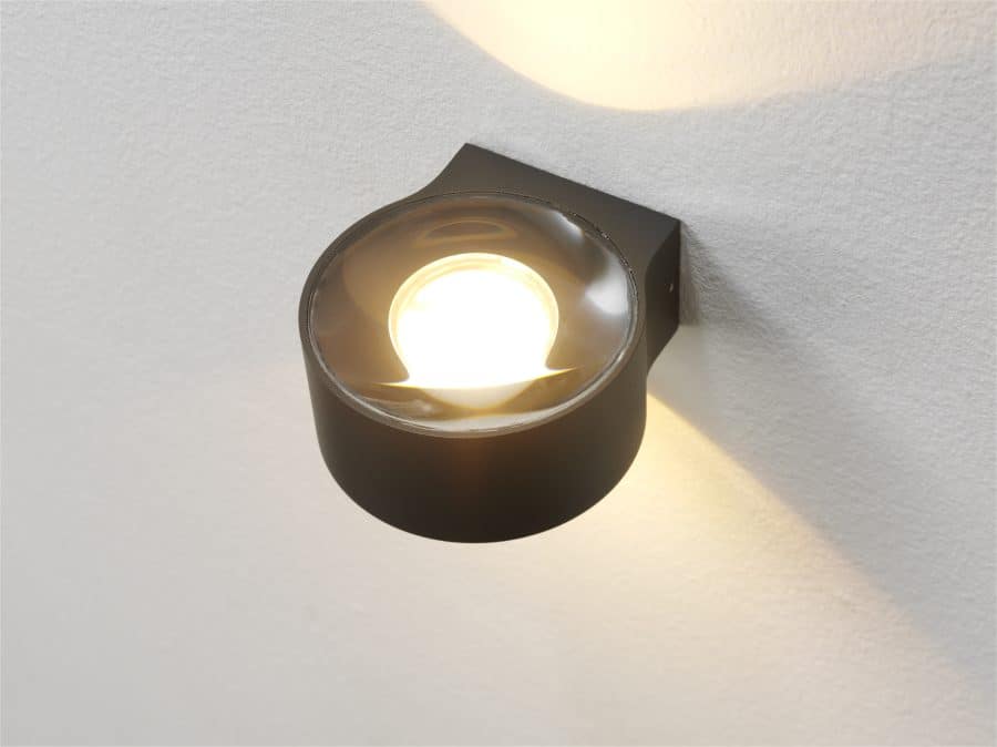 buitenlamp hudson antraciet tuinextra artdelight buitenverlichting