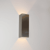 Buitenlamp Vegas klein 150 aluminium wandlamp up-down artdelight tuinextra