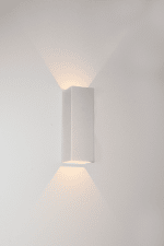 Buitenlamp Vegas klein 150 wit wandlamp up-down artdelight tuinextra