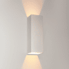 Buitenlamp Vegas groot 250 wit wandlamp up-down artdelight tuinextra
