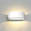 Buitenlamp Artdelight wit LED wandlamp tuinextra buitenverlichting