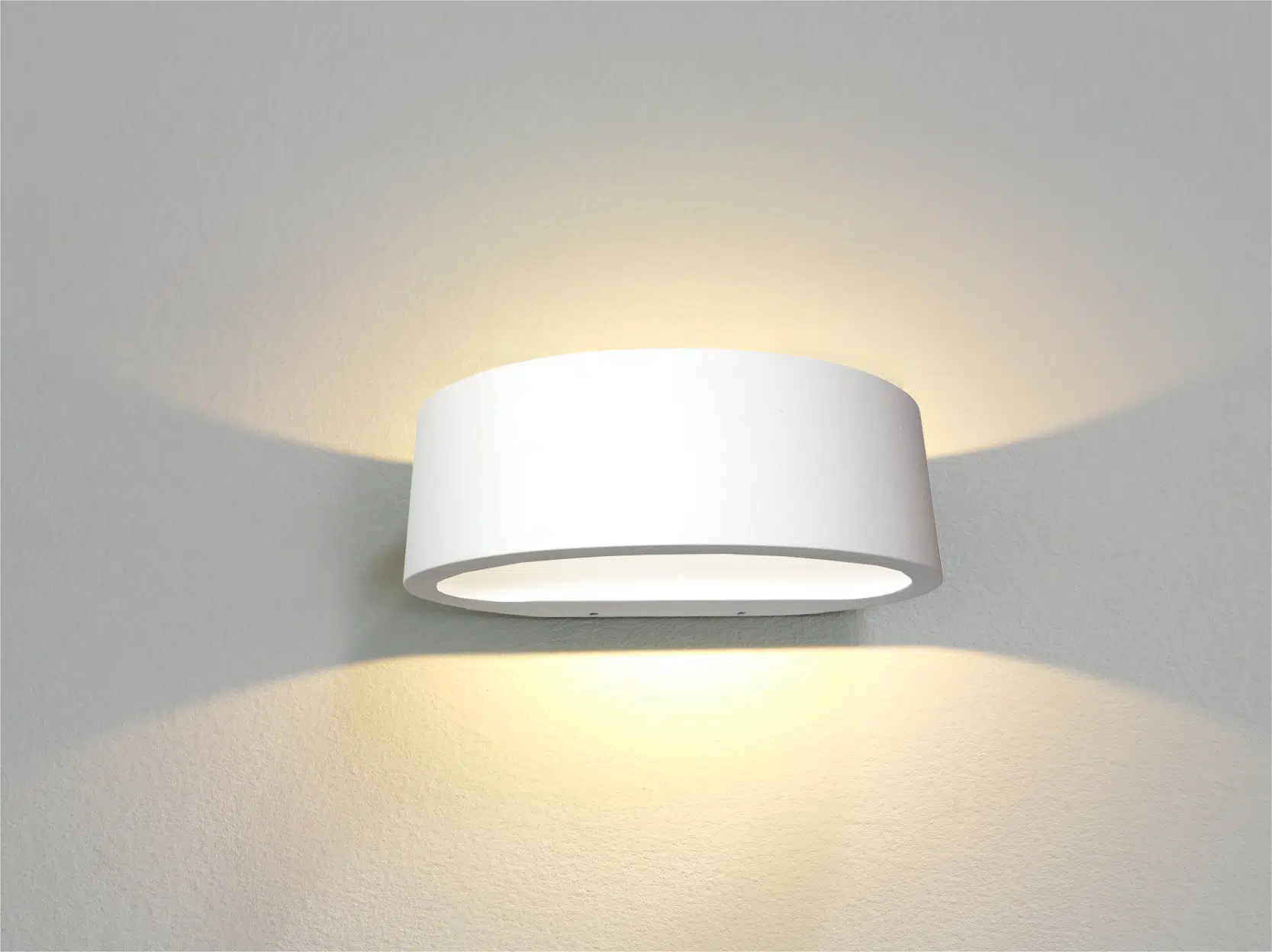 Buitenlamp Artdelight wit LED wandlamp tuinextra buitenverlichting
