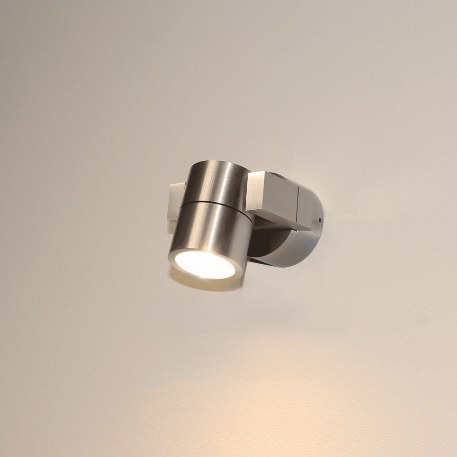 Buitenspot wandlamp buitenlamp Single aluminium gu10 artdelight