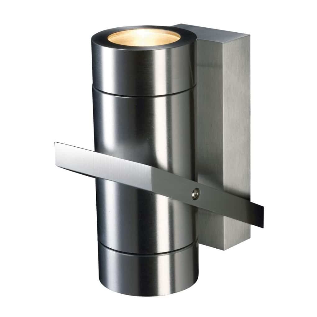 Populair rouw Startpunt Buitenlamp Double aluminium spot GU10 wandlamp Artdelight