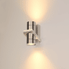 Wandspot buitenlamp Artdelight double gu10 tuinextra